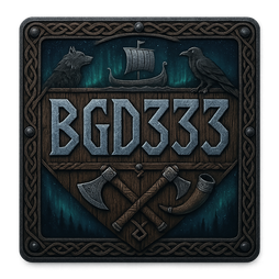 BGD333 logo